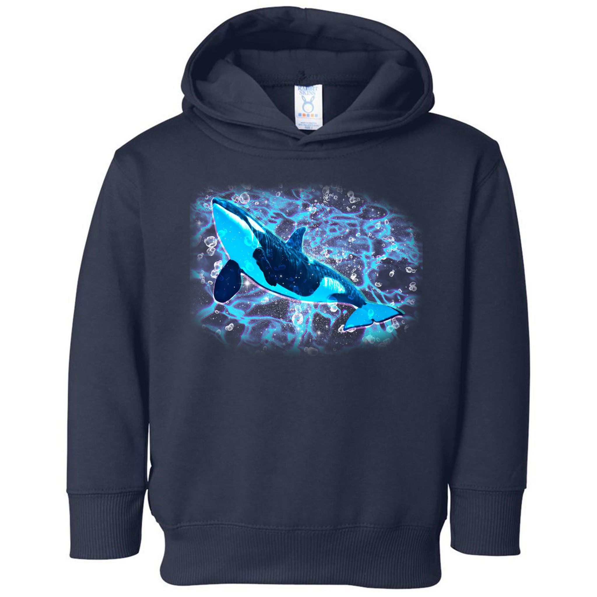 Sea Life Whale Toddler Hoodie