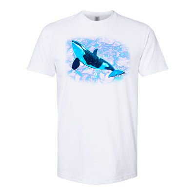 Sea Life Whale Softstyle® CVC T-Shirt