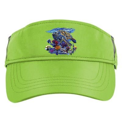 Sea Turtle Life Adult Drive Performance Visor