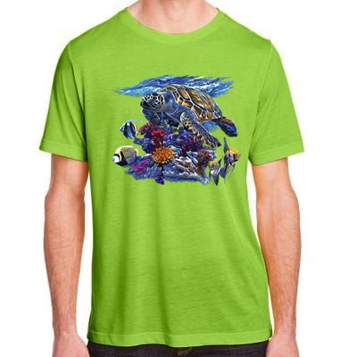 Sea Turtle Life Adult ChromaSoft Performance T-Shirt