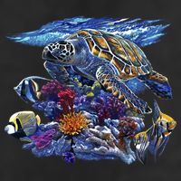 Sea Turtle Life Cool Comfort Performance Bucket Hat