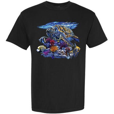Sea Turtle Life Garment-Dyed Heavyweight T-Shirt