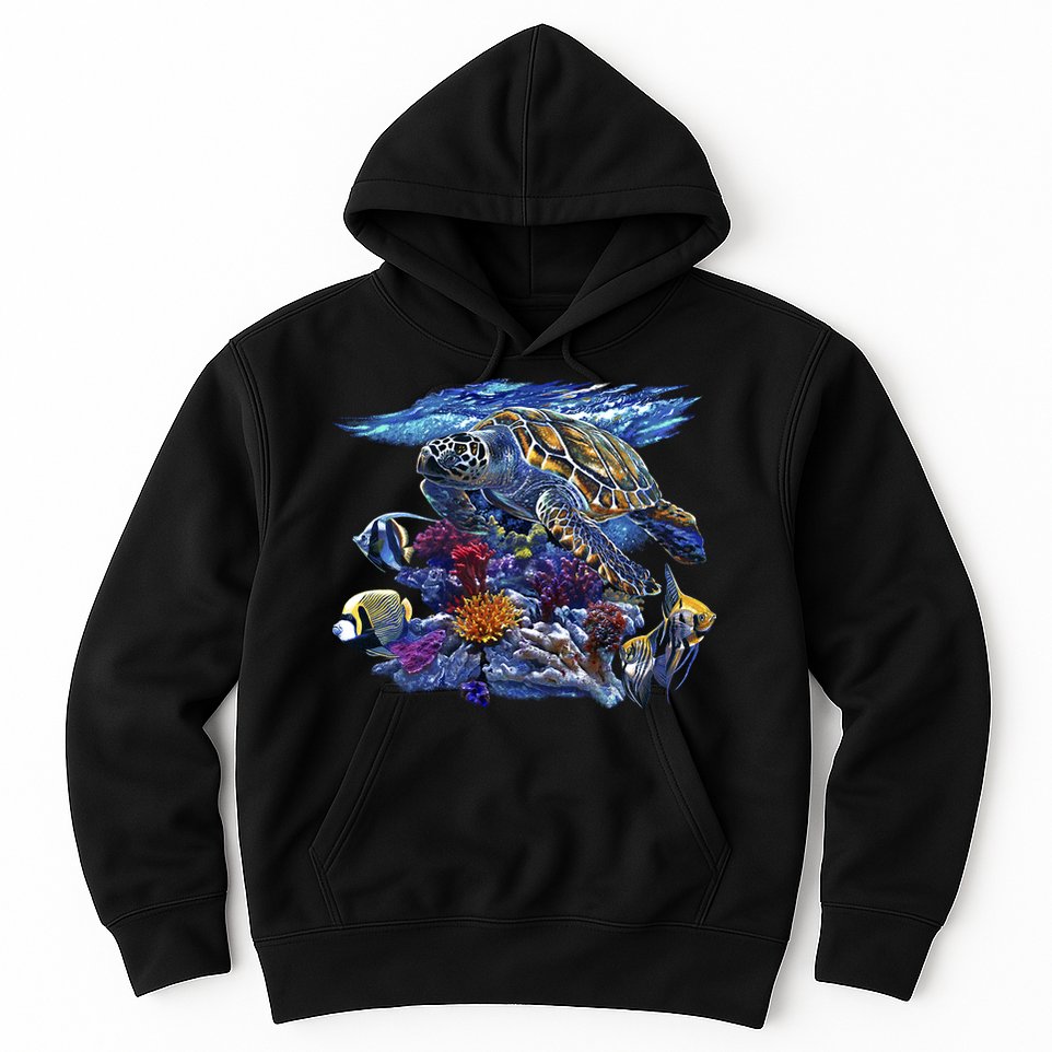 Sea Turtle Life Hoodie