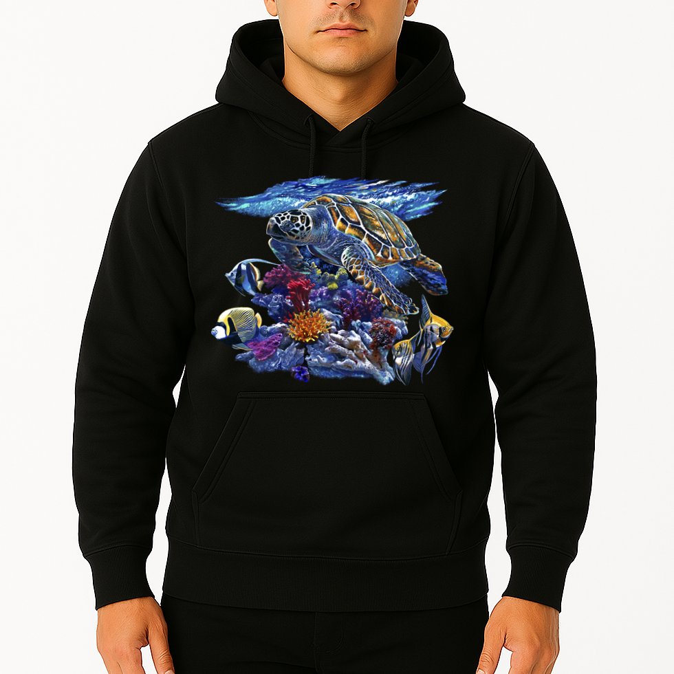 Sea Turtle Life Hoodie