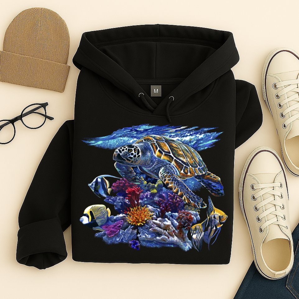 Sea Turtle Life Hoodie