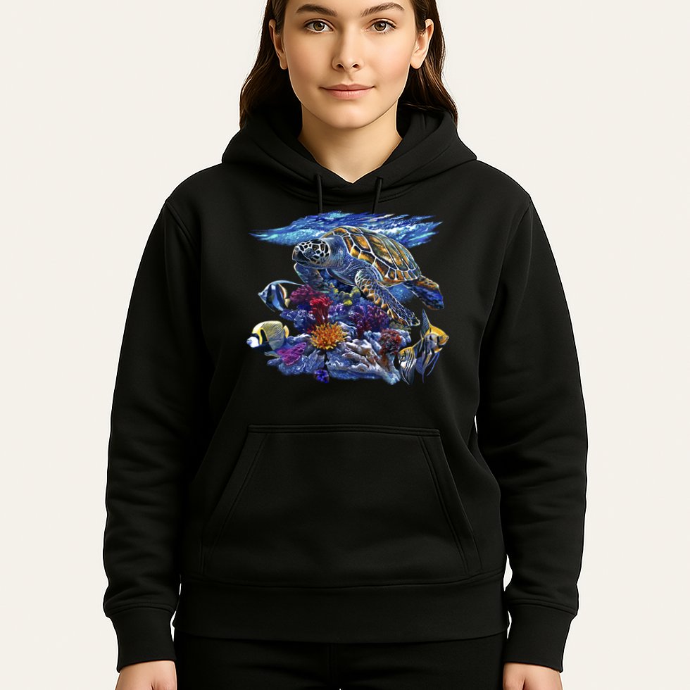 Sea Turtle Life Hoodie