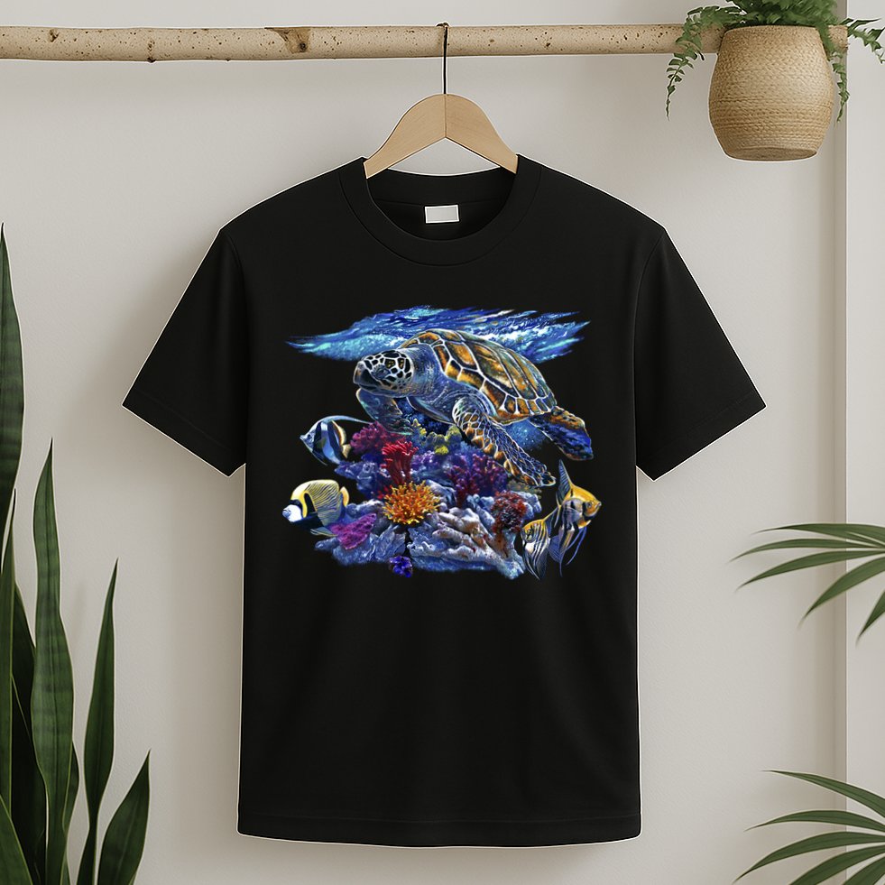 Sea Turtle Life T-Shirt