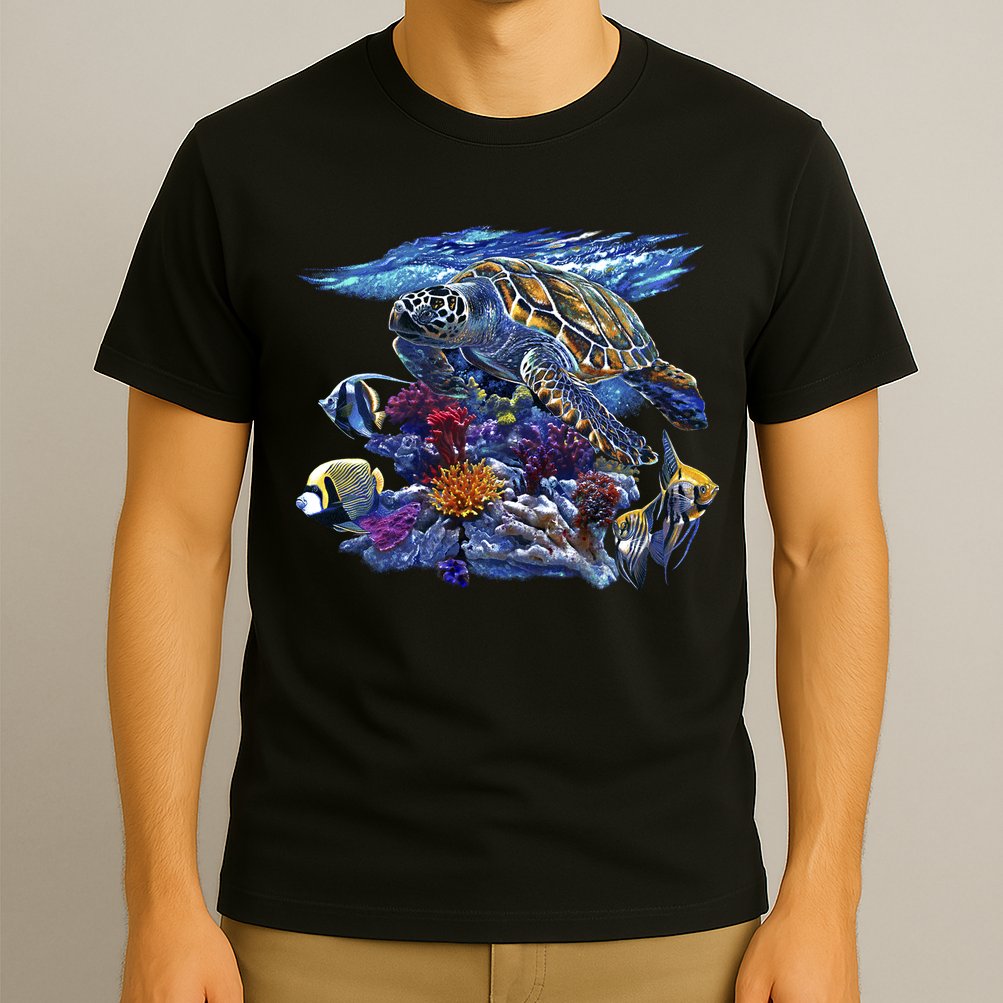 Sea Turtle Life T-Shirt