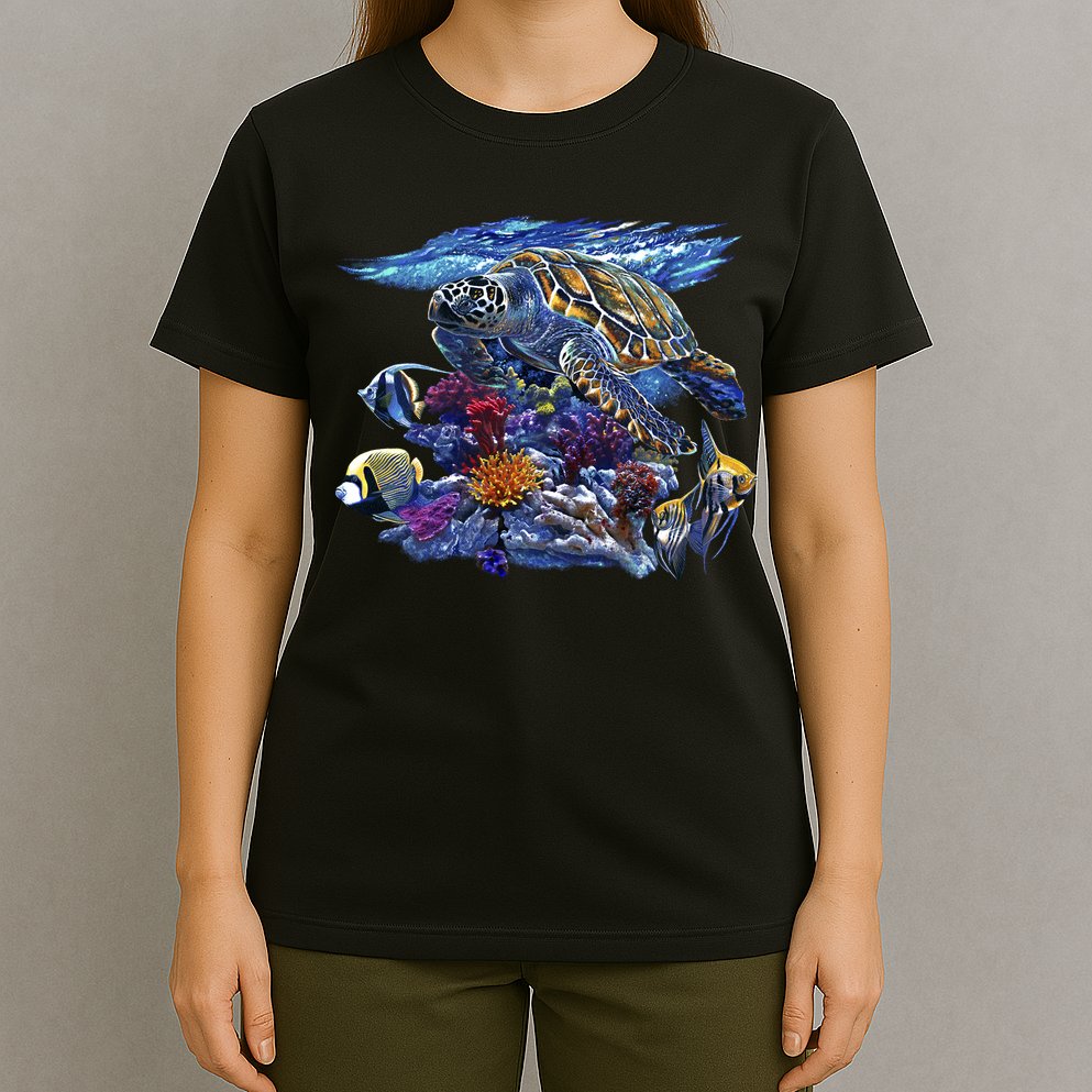 Sea Turtle Life T-Shirt