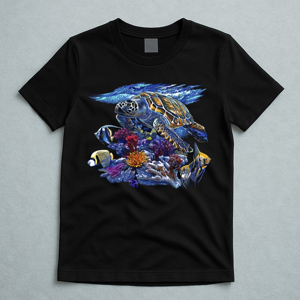 Sea Turtle Life T-Shirt