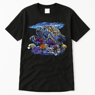 Sea Turtle Life Tall T-Shirt