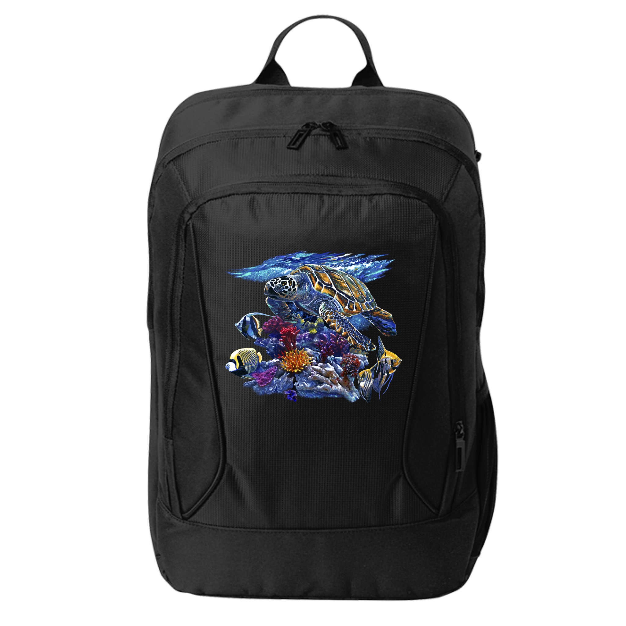Sea Turtle Life City Backpack