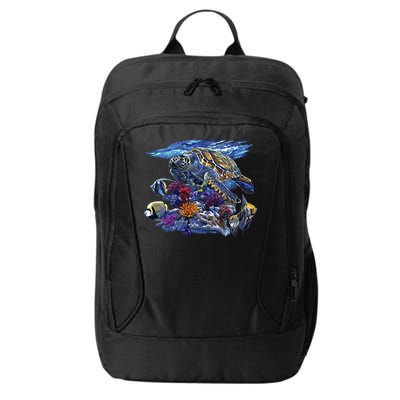 Sea Turtle Life City Backpack