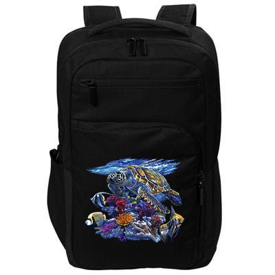 Sea Turtle Life Impact Tech Backpack