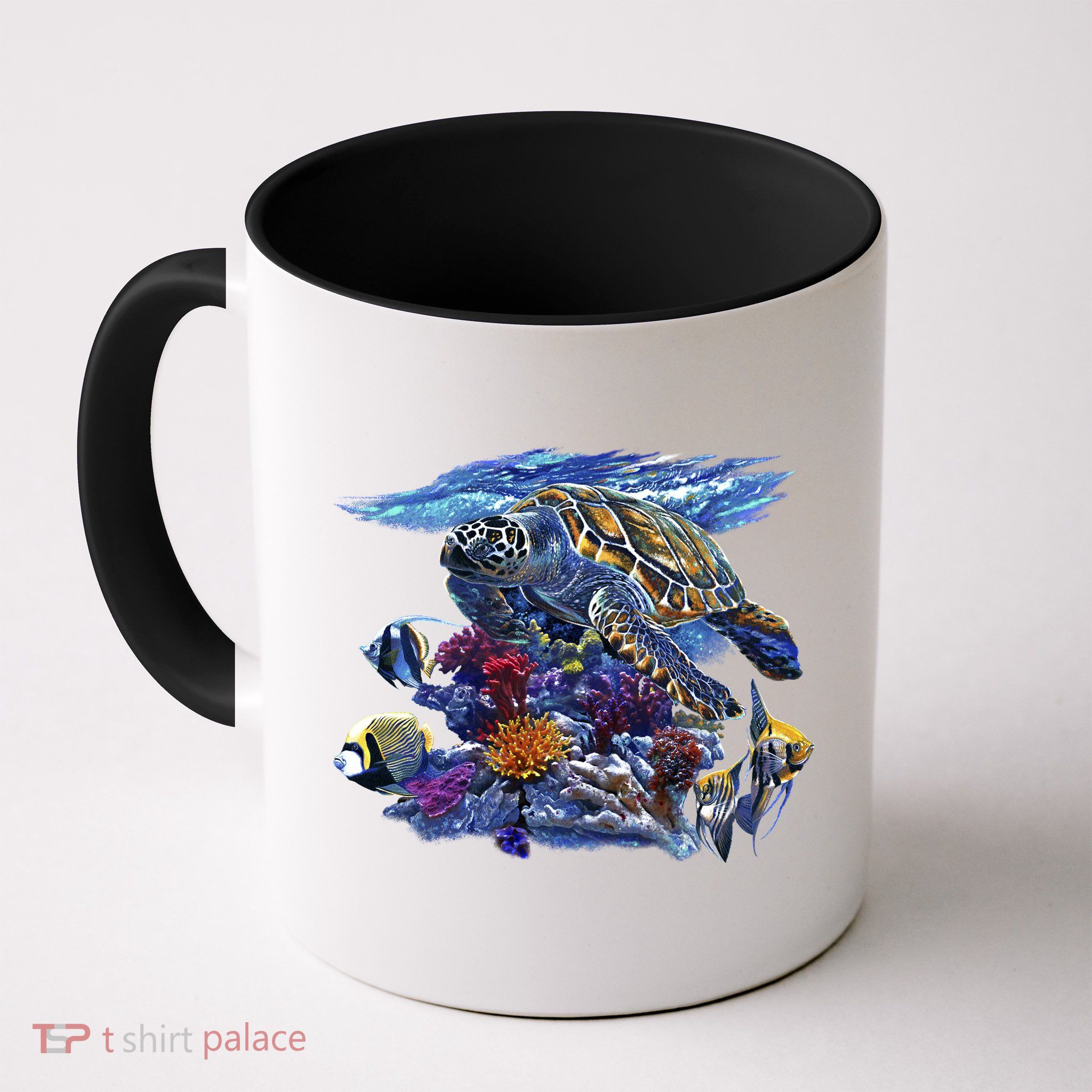 Sea Turtle Life Mug