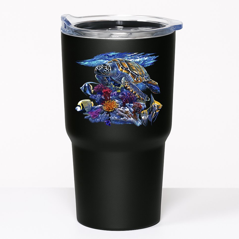 Sea Turtle Life Tumbler