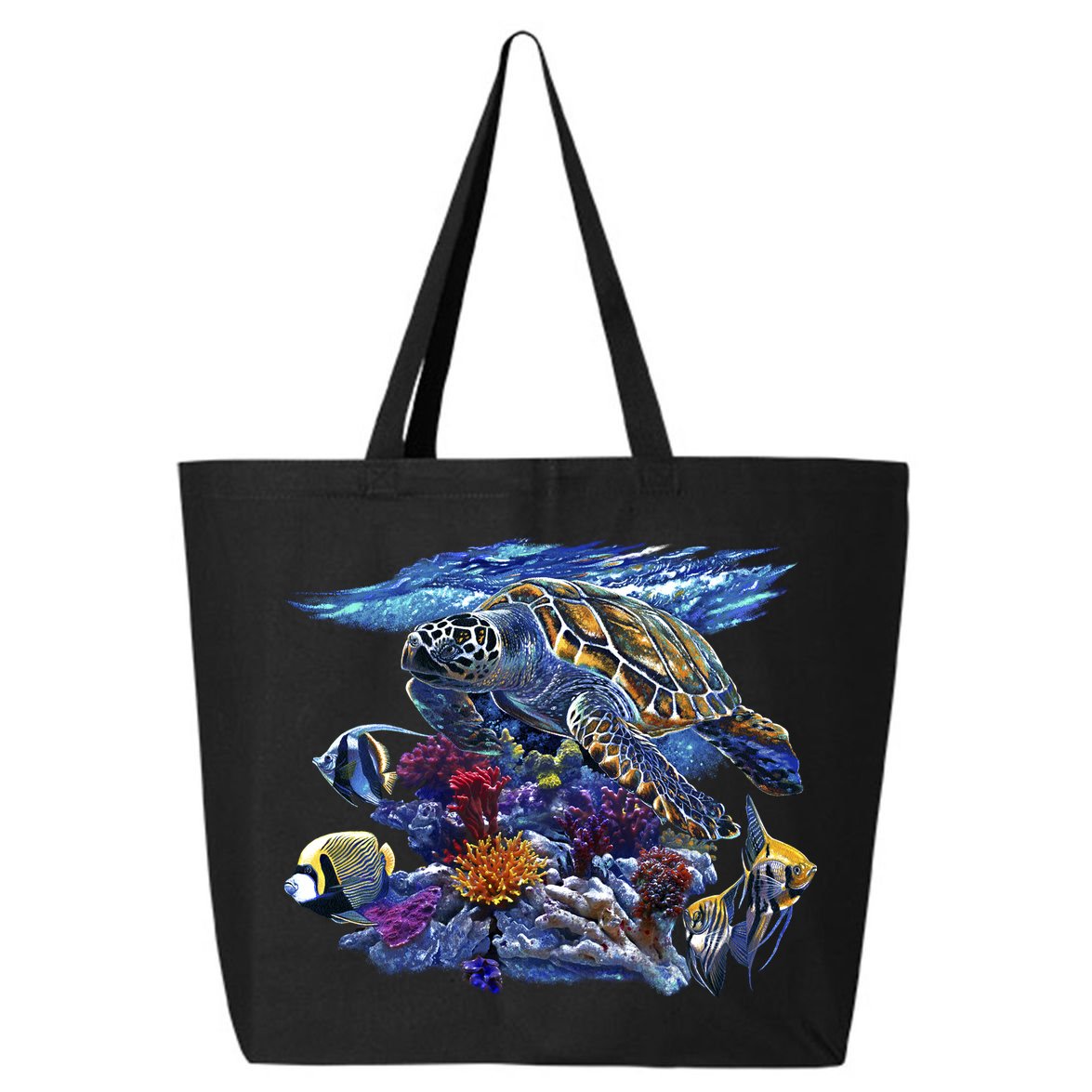 Sea Turtle Life 25L Jumbo Tote