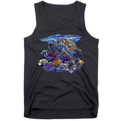 Sea Turtle Life Tank Top