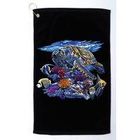 Sea Turtle Life Golf Towel