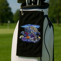 Sea Turtle Life Golf Towel