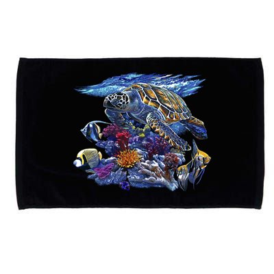 Sea Turtle Life Microfiber Hand Towel