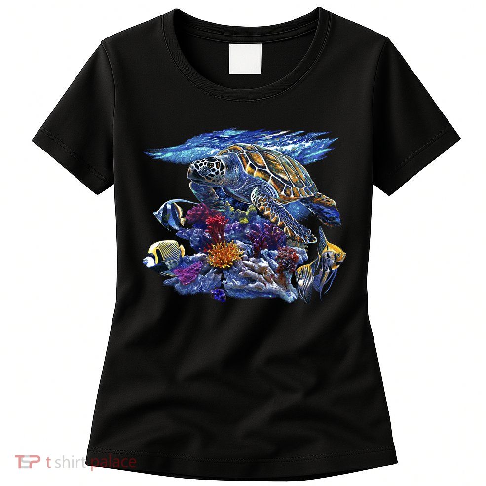 Sea Turtle Life Women's T-Shirt