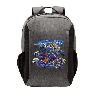 Sea Turtle Life Vector Backpack