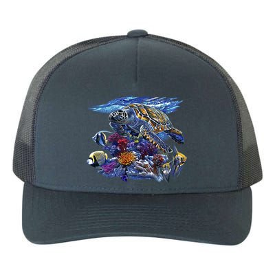 Sea Turtle Life Yupoong Adult 5-Panel Trucker Hat