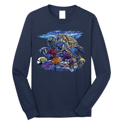 Sea Turtle Life Long Sleeve Shirt