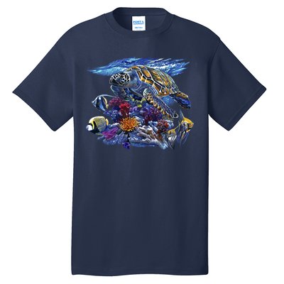 Sea Turtle Life Tall T-Shirt