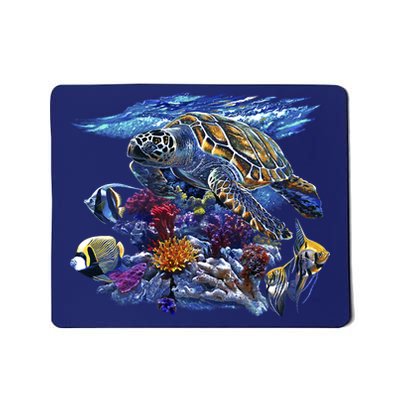 Sea Turtle Life Mousepad