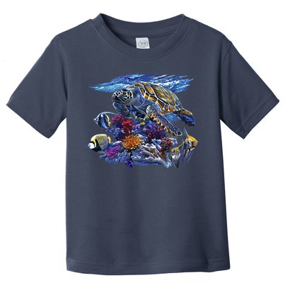 Sea Turtle Life Toddler T-Shirt