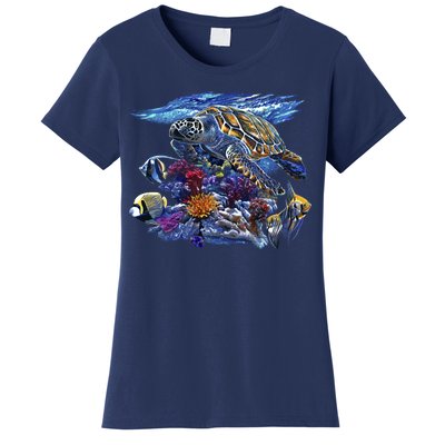 Sea Turtle Life Women's T-Shirt