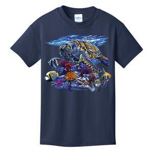 Sea Turtle Life Kids T-Shirt