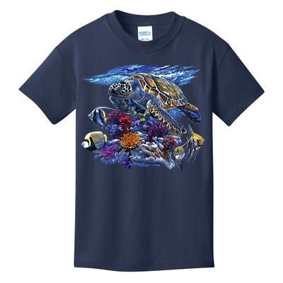 Sea Turtle Life Kids T-Shirt