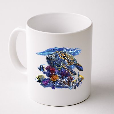 Sea Turtle Life Coffee Mug