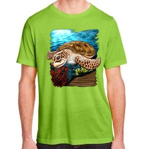 Sea Turtle Ocean Adult ChromaSoft Performance T-Shirt