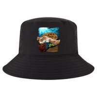 Sea Turtle Ocean Cool Comfort Performance Bucket Hat