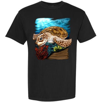 Sea Turtle Ocean Garment-Dyed Heavyweight T-Shirt