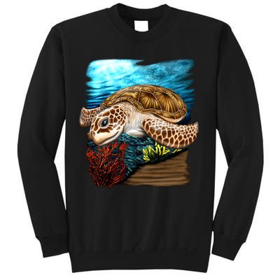 Sea Turtle Ocean Sweatshirt