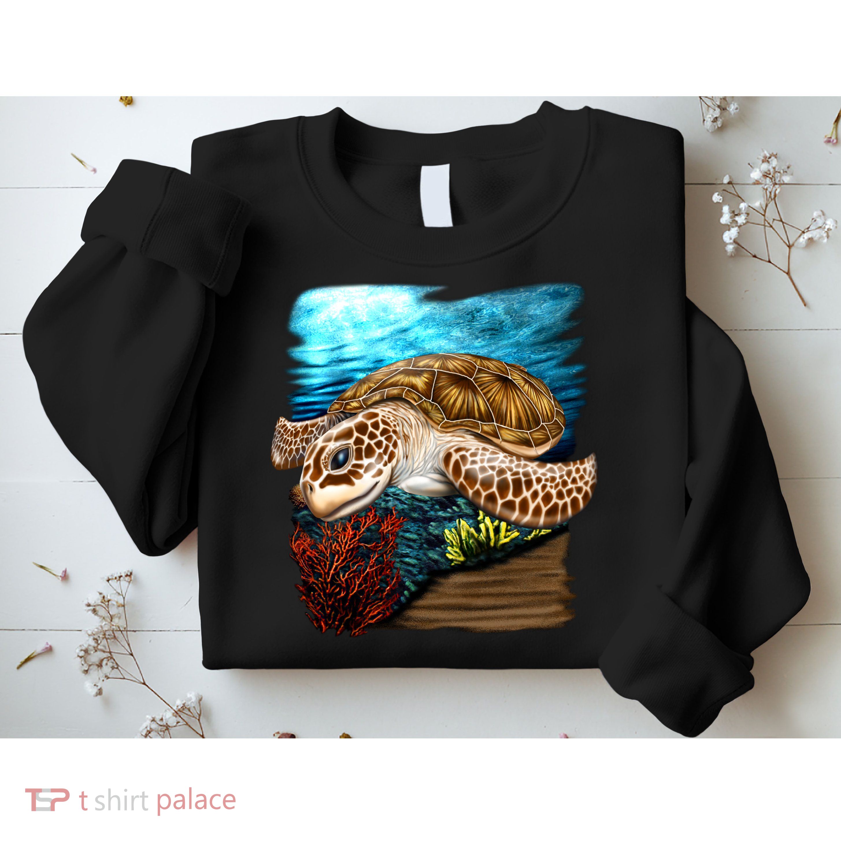 Sea Turtle Ocean Sweatshirt