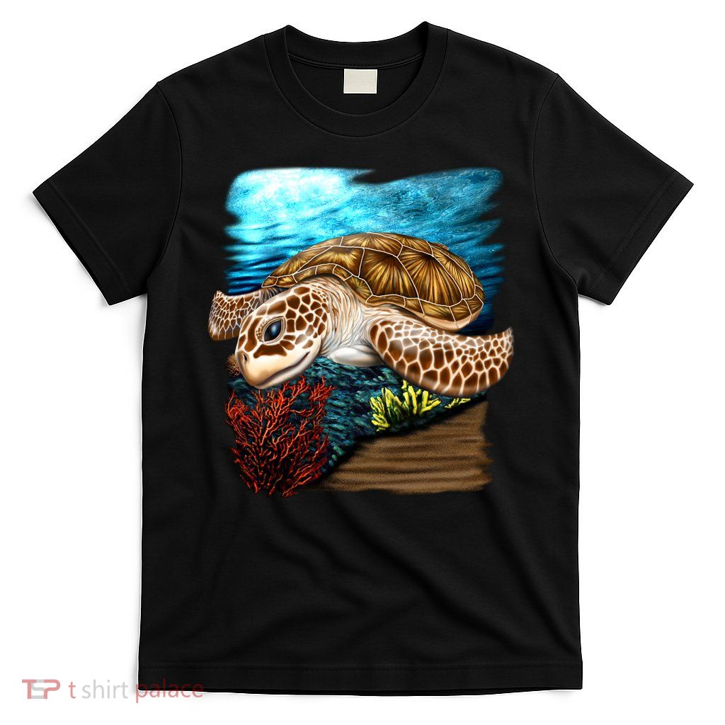 Sea Turtle Ocean T-Shirt