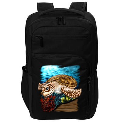 Sea Turtle Ocean Impact Tech Backpack