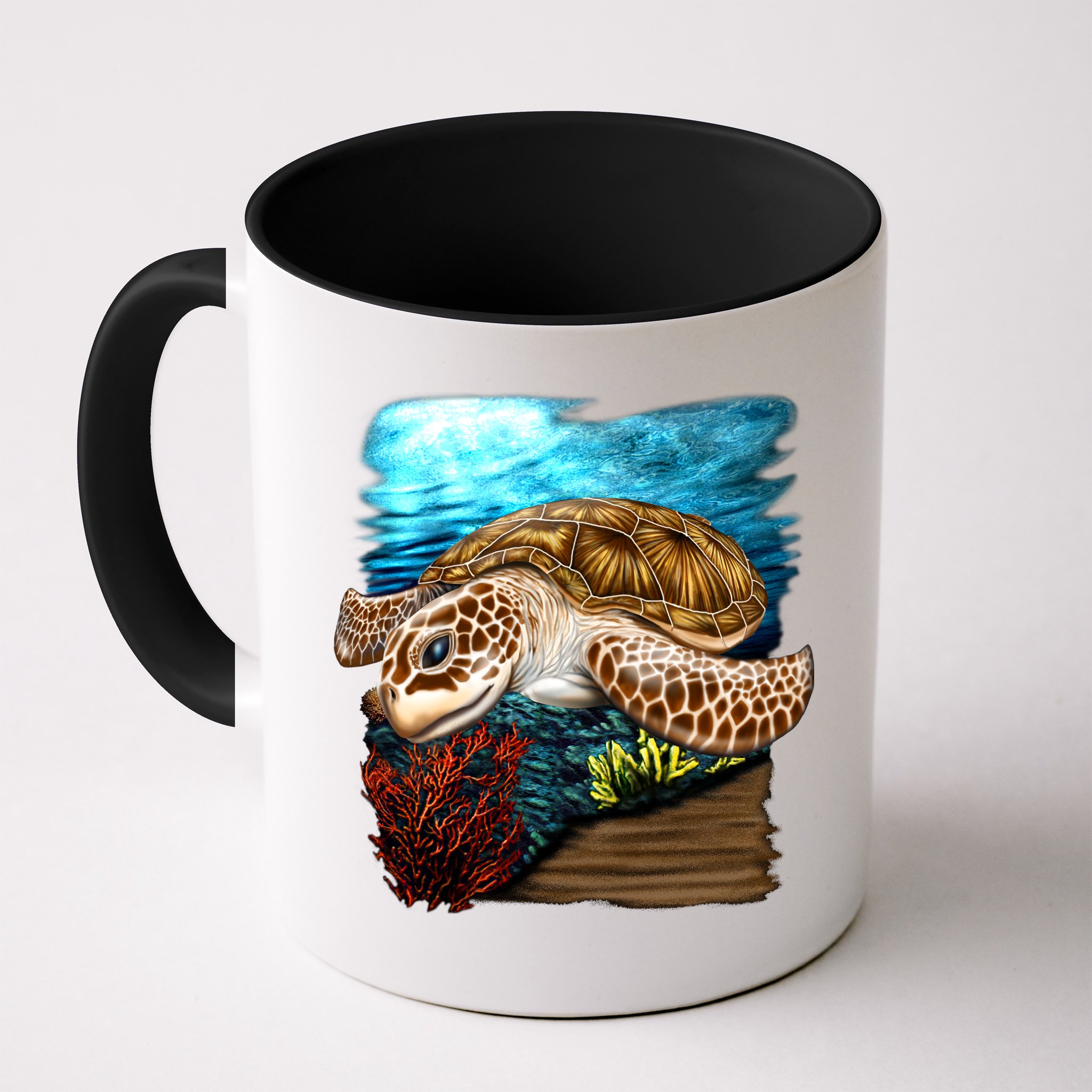 Sea Turtle Ocean Mug