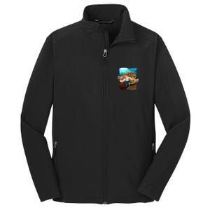 Sea Turtle Ocean Core Soft Shell Jacket