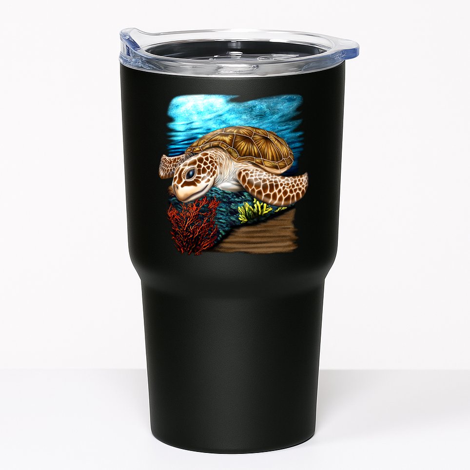 Sea Turtle Ocean Tumbler