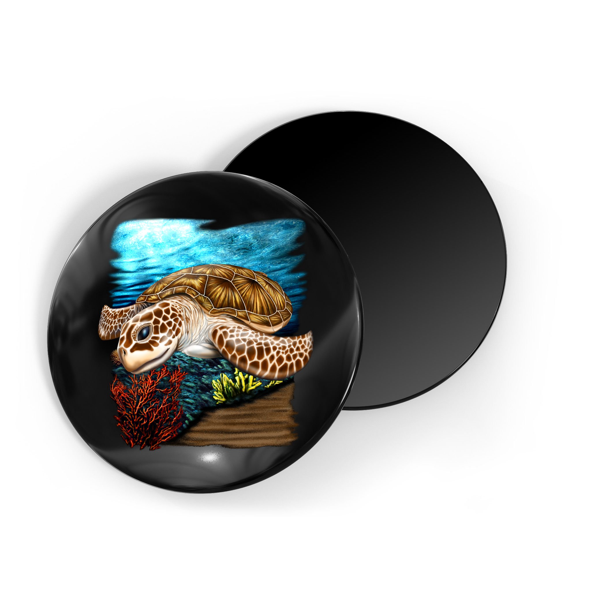 Sea Turtle Ocean Magnet