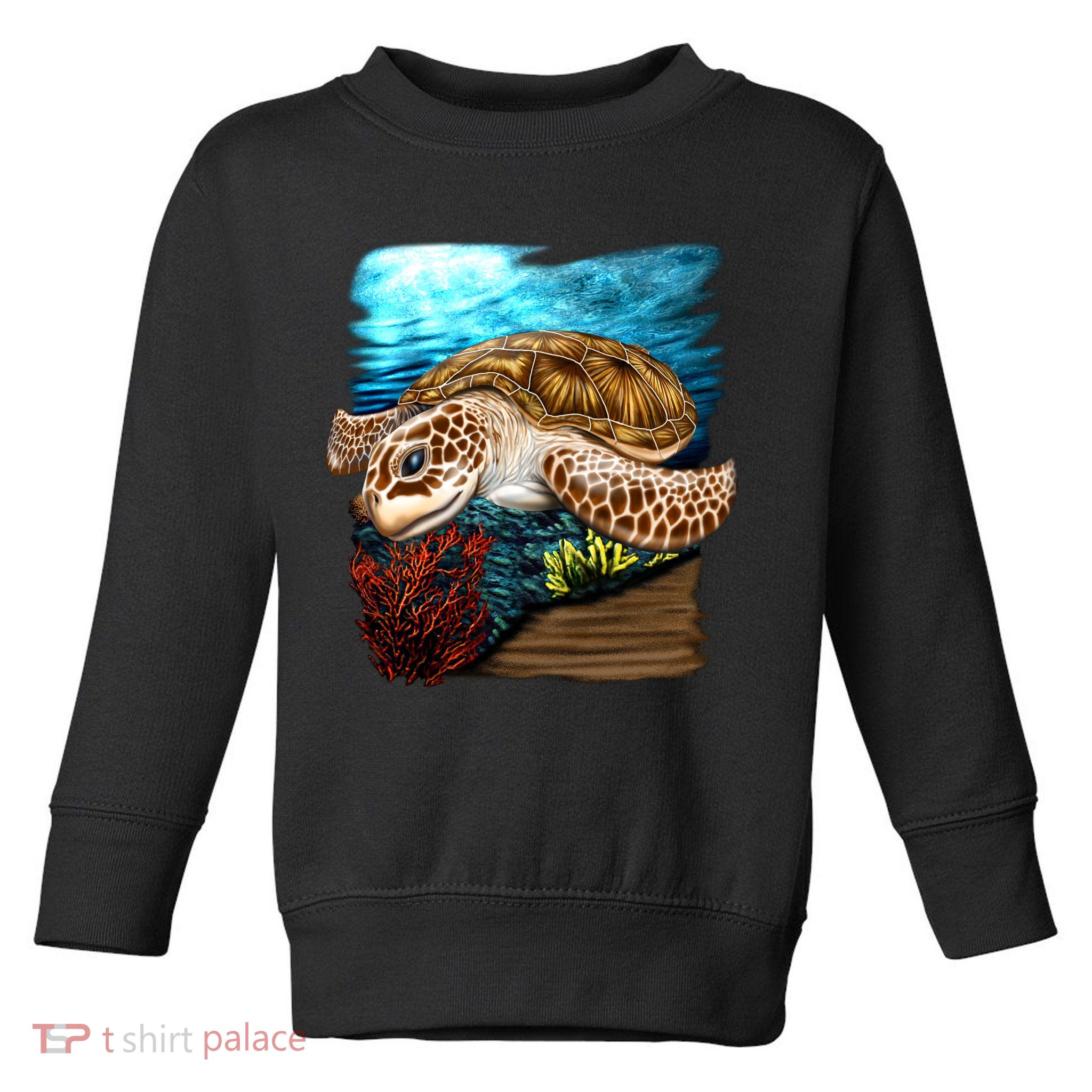 Sea Turtle Ocean Toddler Sweatshirt