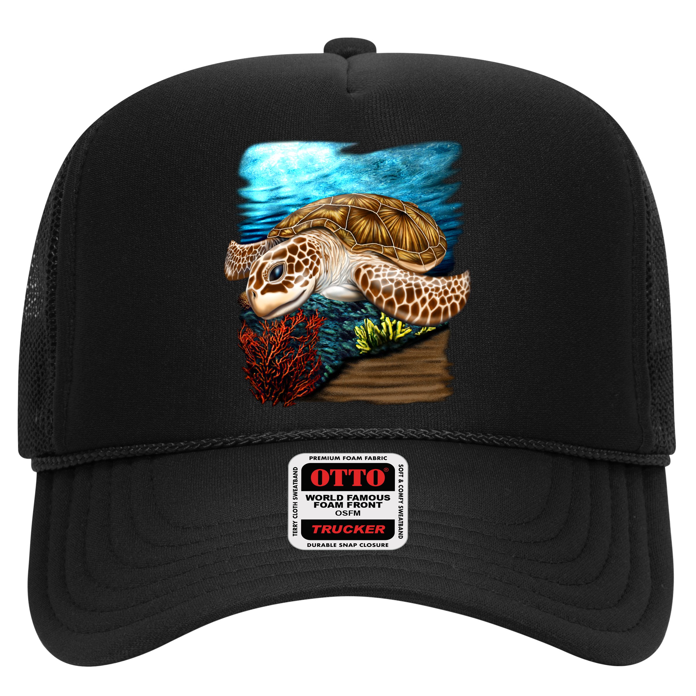 Sea Turtle Ocean Hat