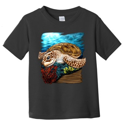 Sea Turtle Ocean Toddler T-Shirt